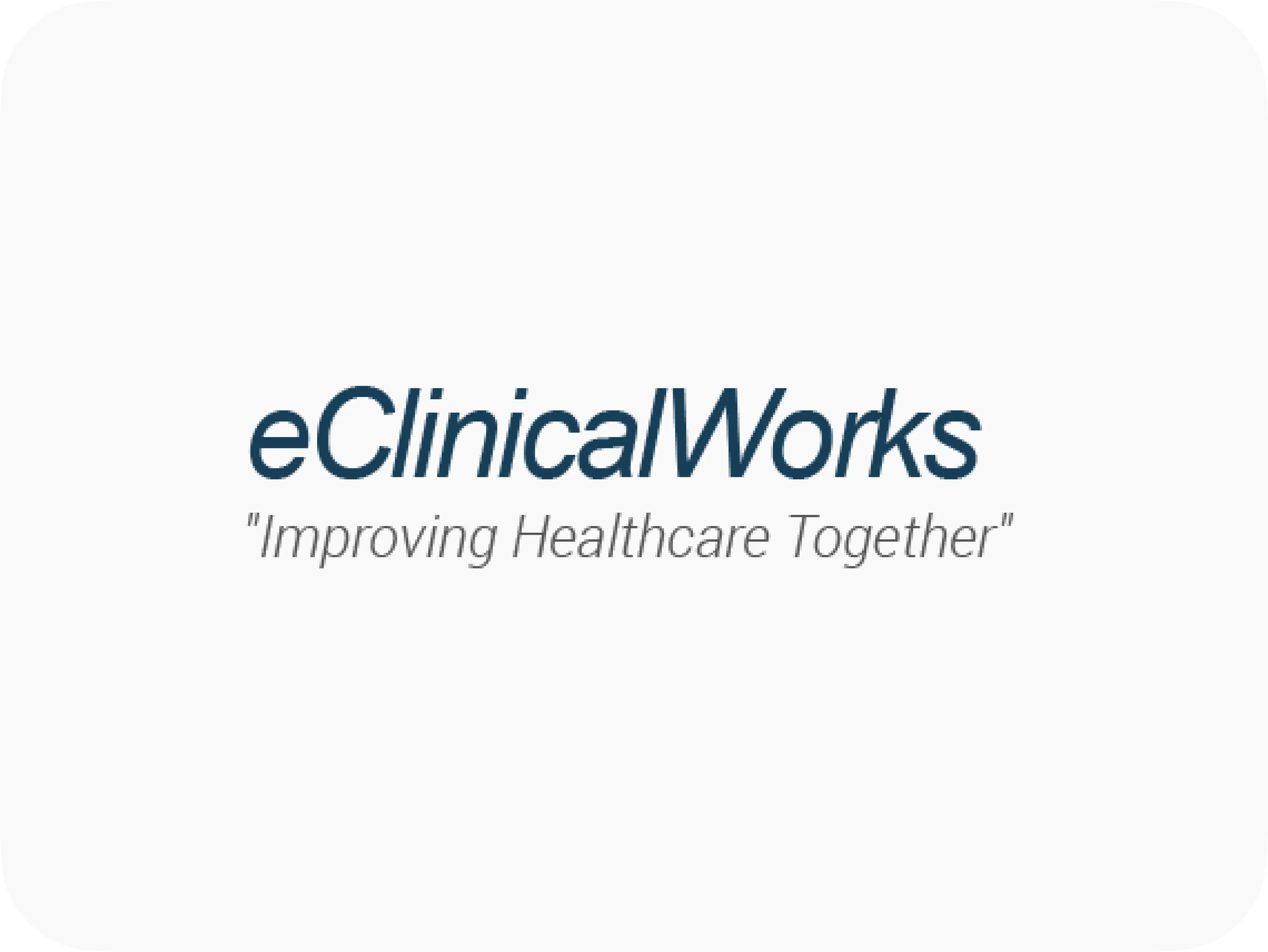 eClinicalWorks